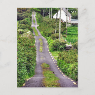 Road to Your Door Postcard