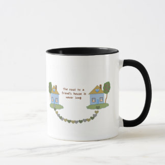 road to your friend - Mug