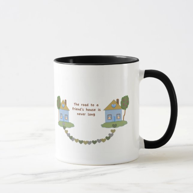 road to your friend - Mug (Right)