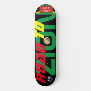 ROAD TO ZION JMT 8 1/4" Skateboard Deck