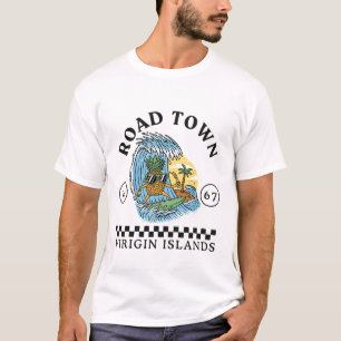 Road Town Virgin Islands T-Shirt