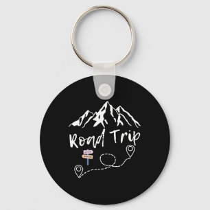Road Trip 2025 Family Vacation Matching Group Squa Key Ring
