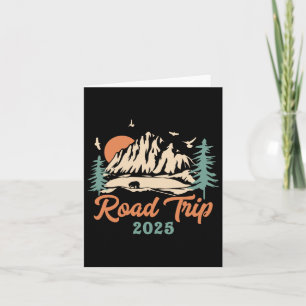 Road Trip 2025 Vacation Girls Trip Adventure Gift Card