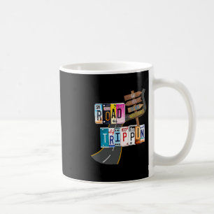 Road Trip 2025 Vacation Girls Trip Adventure Gift Coffee Mug