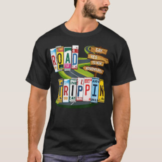 Road Trip 2026 Family Vacay Matching Trip T-Shirt