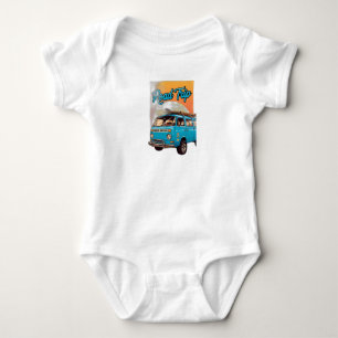 Road Trip Baby Bodysuit