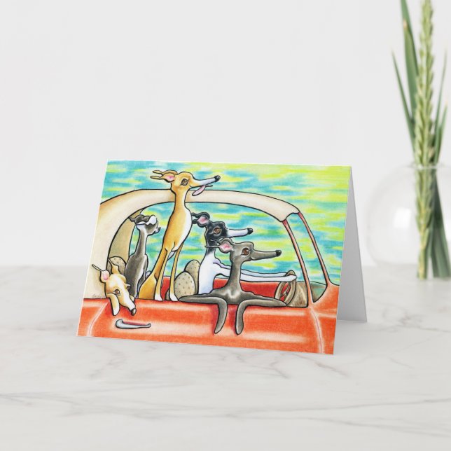 Road Trip by Andie Card (Front)