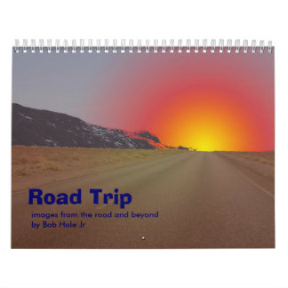 Road trip cale calendar