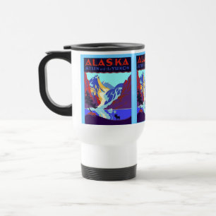 ROAD-TRIP CAMPING TO CANADA ~ ALASKA TRAVEL MUG