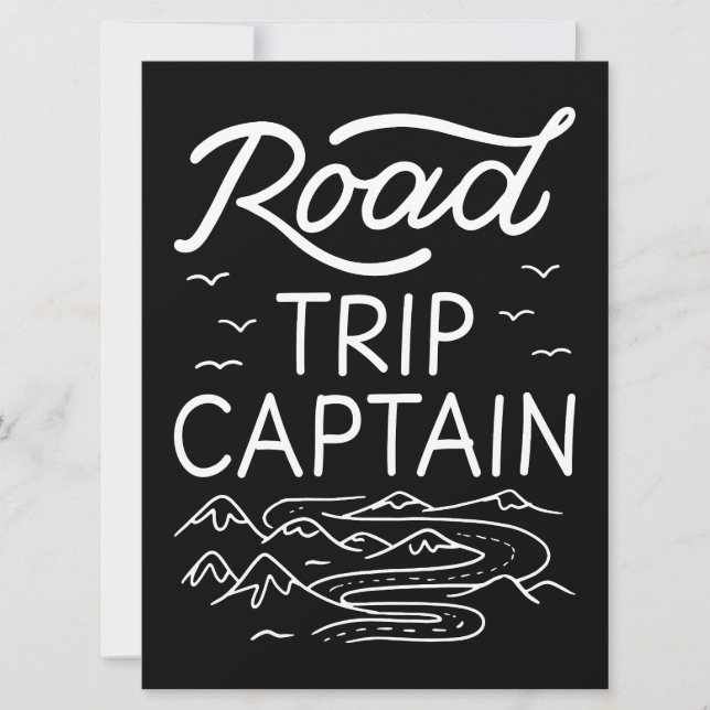 Road Trip Captain I (Front)