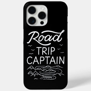 Road Trip Captain I iPhone 15 Pro Max Case