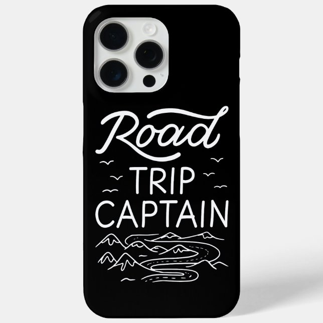 Road Trip Captain I Case-Mate iPhone Case (Back)