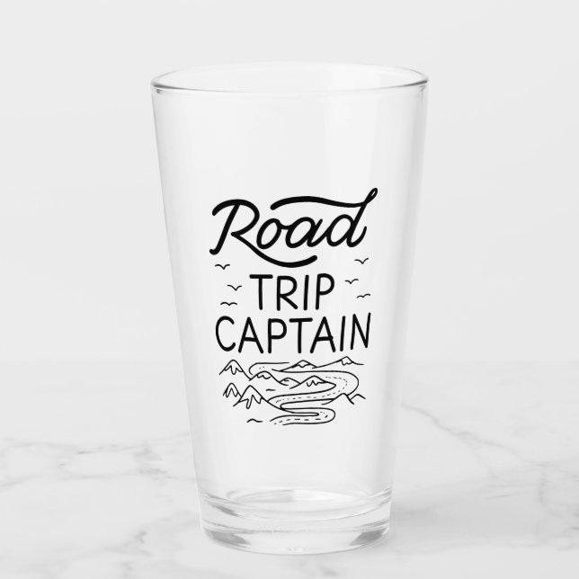 Road Trip Captain I Glass (Front)