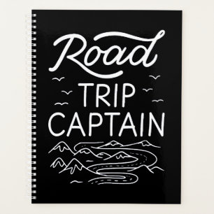 Road Trip Captain I Planner