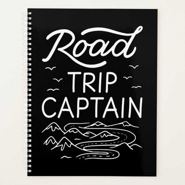 Road Trip Captain I Planner (Front)