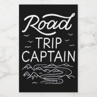 Road Trip Captain I - RV Pilot Camping Vacation