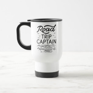 Road Trip Captain I Travel Mug