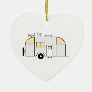 Road Trip Ceramic Tree Decoration