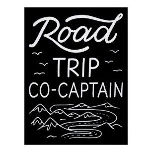 Road Trip Co-Captain I Poster