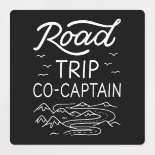 Road Trip Co-Captain I - RV Navigator Camping Love