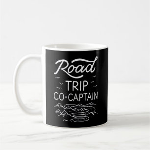 Road Trip Co-Captain I - RV Navigator Camping Love Coffee Mug