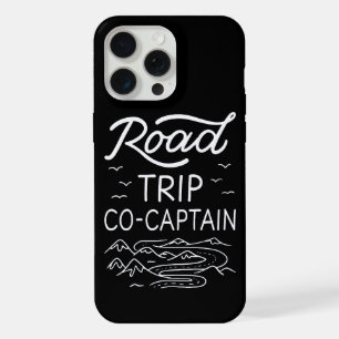 Road Trip Co-Captain I - RV Navigator Camping Love iPhone 15 Pro Max Case