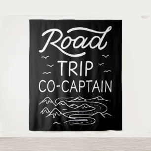 Road Trip Co-Captain I Tapestry