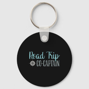 Road Trip Co Captain Road Trip 1 Key Ring