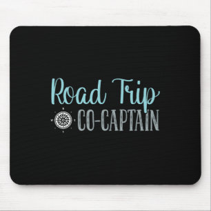 Road Trip Co Captain Road Trip 1 Mouse Pad