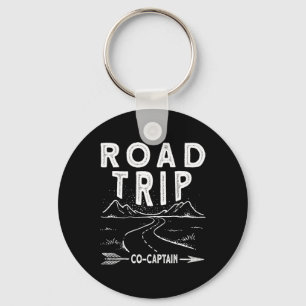 Road Trip Co Captain Road Trip 2 Key Ring