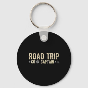 Road Trip Co Captain Road Trip 3 Key Ring