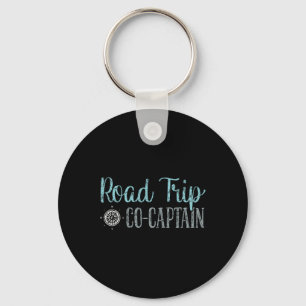 Road Trip Co Captain Road Trip 4  Key Ring