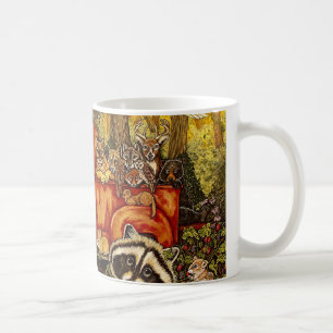 Road trip coffee mug