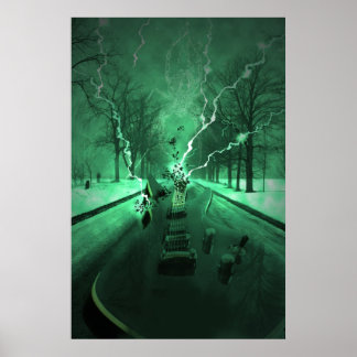 Road Trip Effect Poster