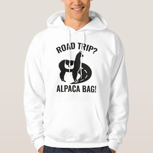 Road Trip? Hoodie (Front)