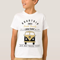 Road Trip Kids' T-Shirt Personalise