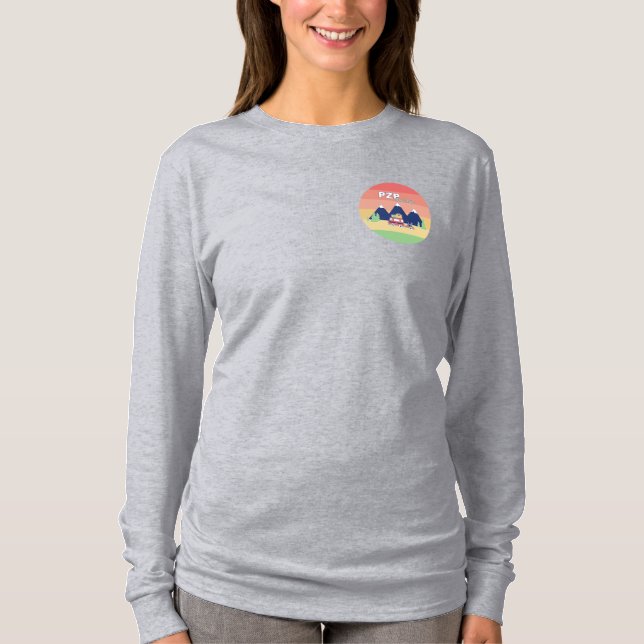 Road Trip Long Sleeve T-Shirt (Front)