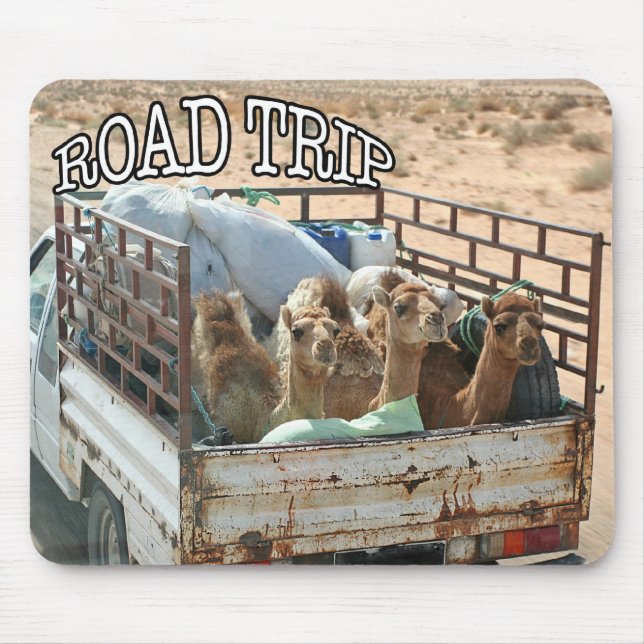 Road Trip Mouse Pad (Front)