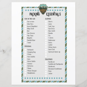 Road Trip Packing Essentials List