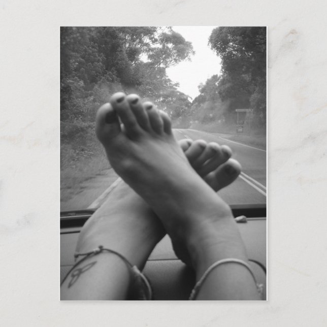 Road Trip Postcard (Front)