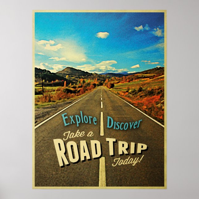 Road Trip Poster (Front)