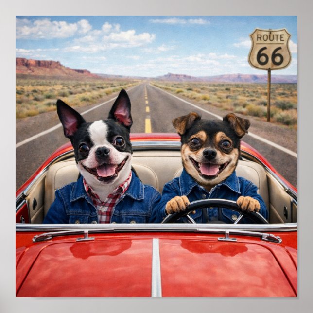 "Road Trip" Poster (Front)