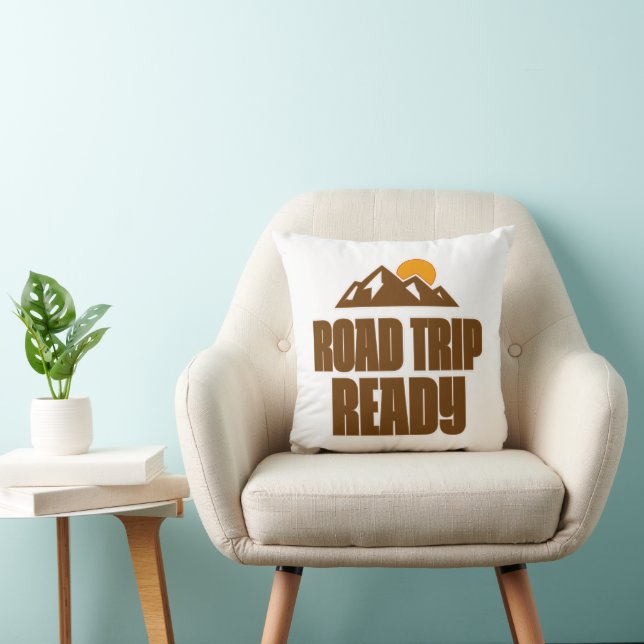 Road Trip Ready  Cushion (Chair)