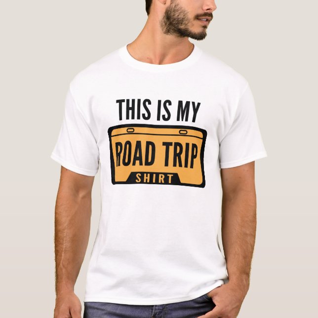 Road Trip Shirt (Front)