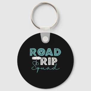 Road Trip Squad - Family Travel Hiking Camping And Key Ring