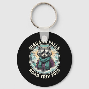 Road Trip Squad Niagara Falls Souvenirs Family Key Ring