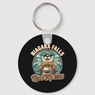 Road Trip Squad Niagara Falls Souvenirs Family Key Ring