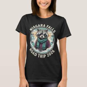 Road Trip Squad Niagara Falls Souvenirs Family T-Shirt
