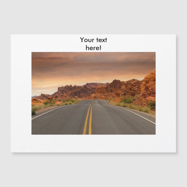 Road trip sunset (Front)