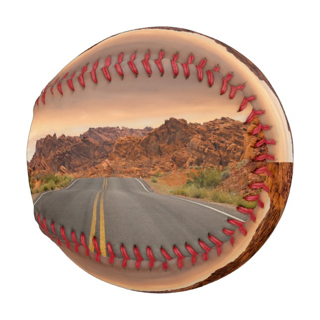 Road trip sunset baseball (Front Right)